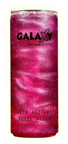 Ready-to-drink Galaxy - alcohol-free - Pink Lemonade