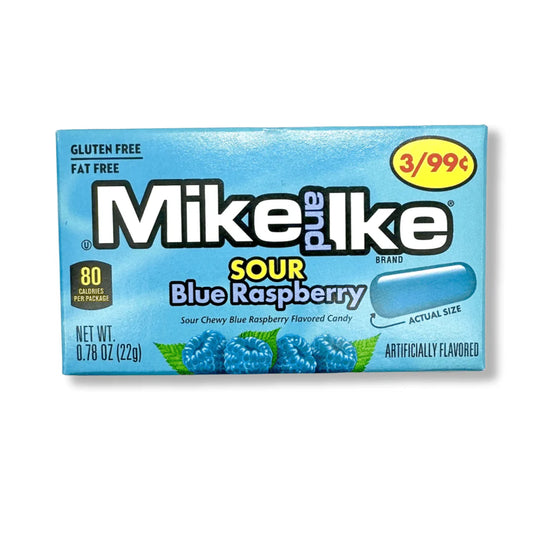 Mike And Ike Sour BlueRaspberry 22g