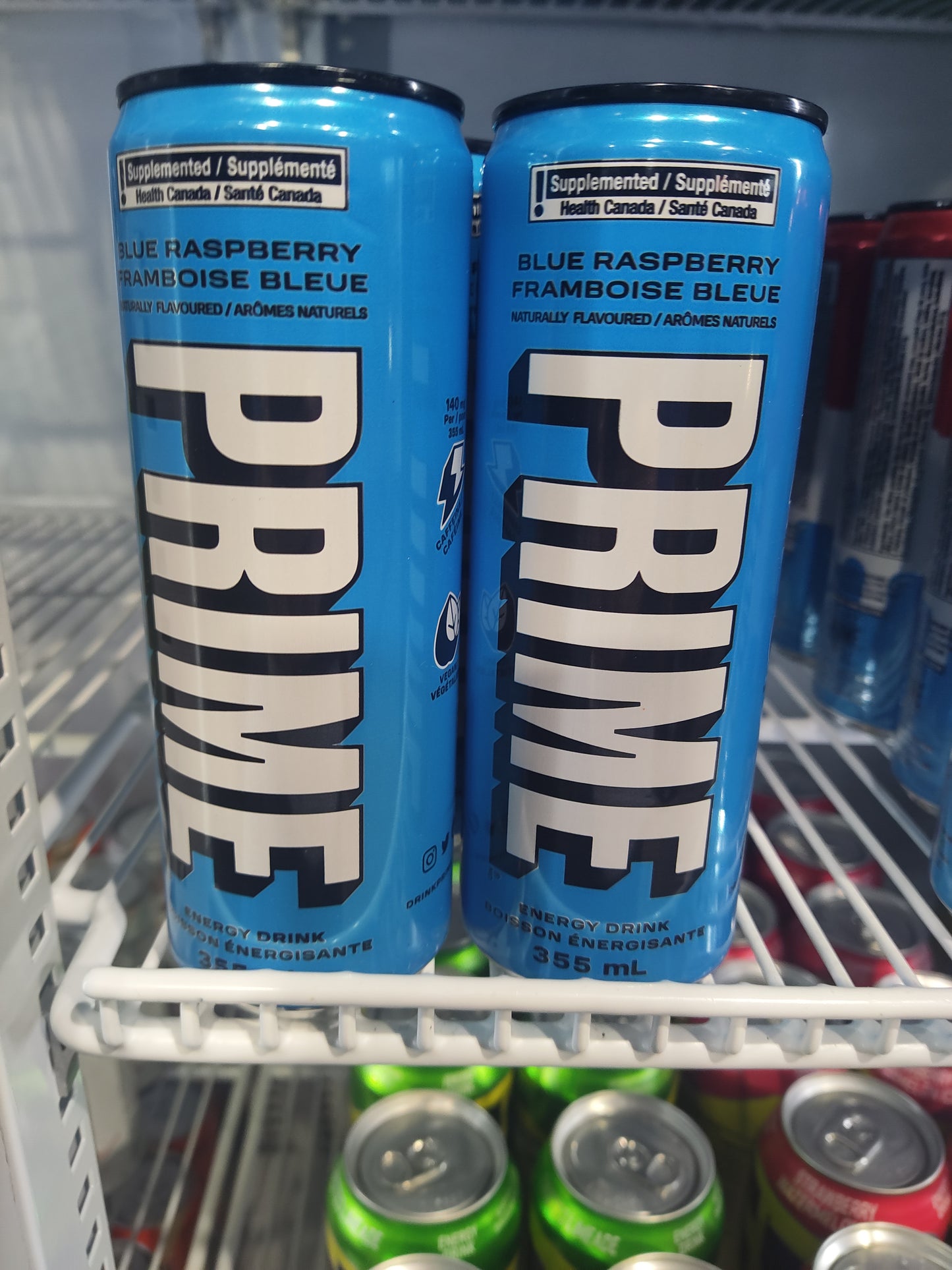 Prime Energy Blue Raspberry