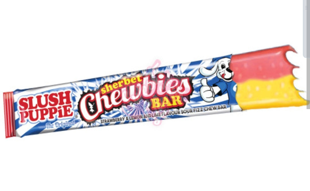 Barres de sorbet Chewbies Slush Puppie