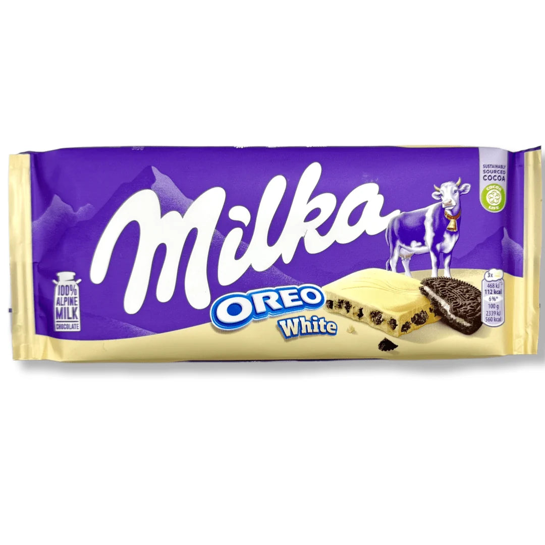 MILKA OREO WHITE