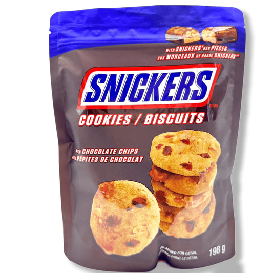 Snickers Cookies