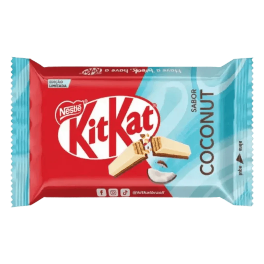 Kit Kat Sabor Coconut