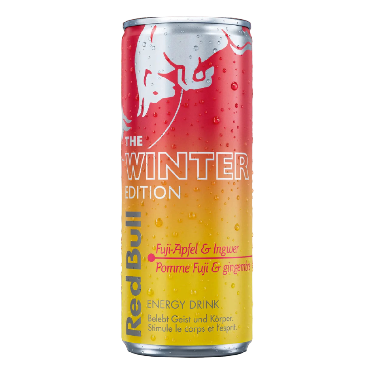 Red Bull  Winter Edition Fuji-Apfel & Ingwer