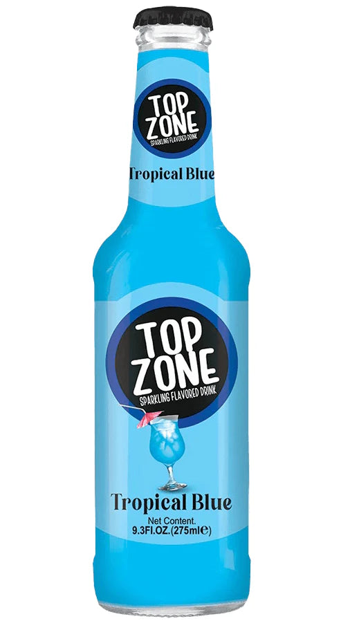 Tropical Blue Soft Drink