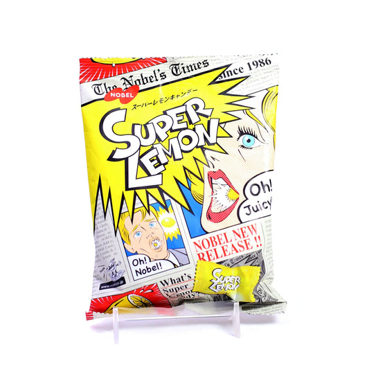 Nobel, Hard Candy, Super Lemon