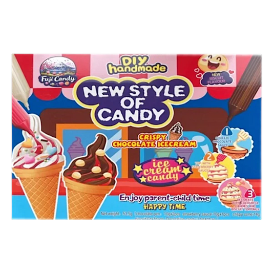 Fuji Candy diy handmade new style of candy crispy chocolate