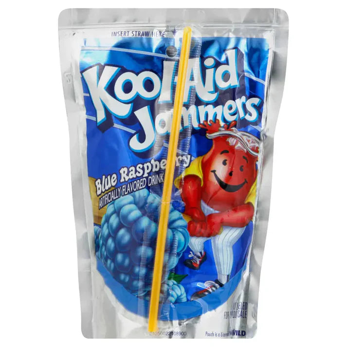 Kool-Aid Jammers Blue Raspberry