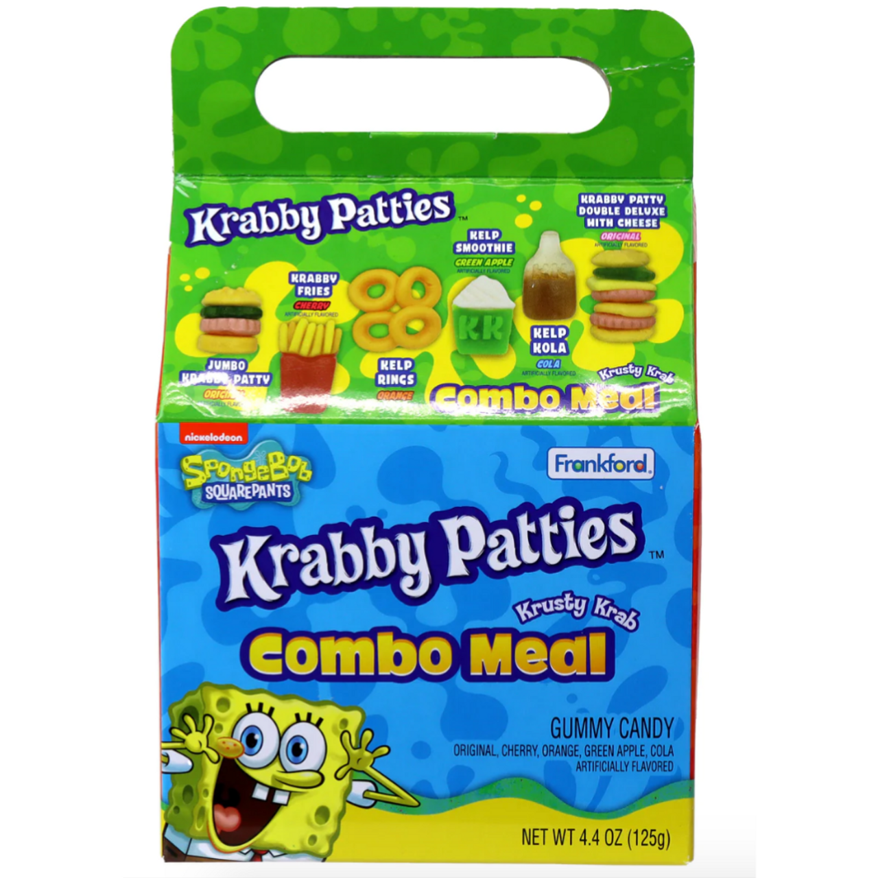 KRABBY PARTTIES COMBO MEAL