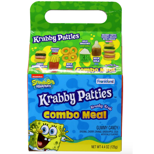 REPAS COMBINÉ KRABBY PARTTIES