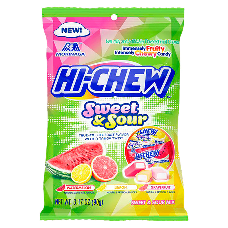 Sachet de bonbons aigre-doux Hi-Chew