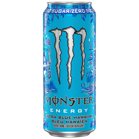 Monster Ultra Blue Hawaiian