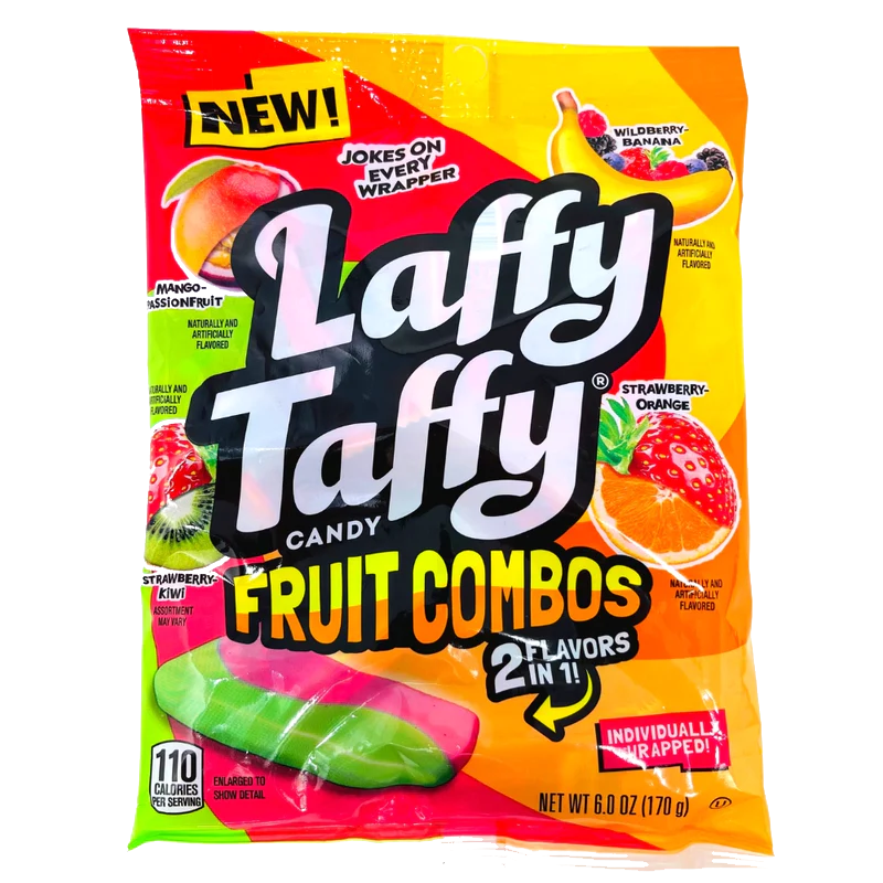 Combos de fruits Laffy Taffy