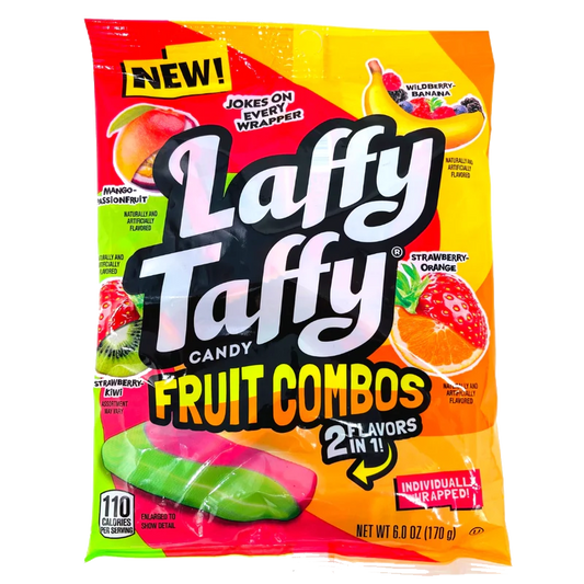 Combos de fruits Laffy Taffy