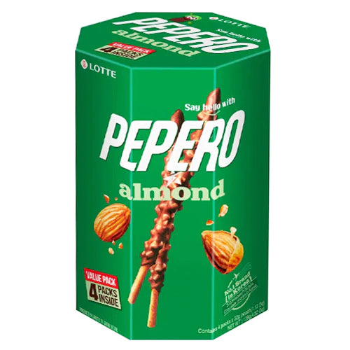 Lotte Almond Pepero Cookies