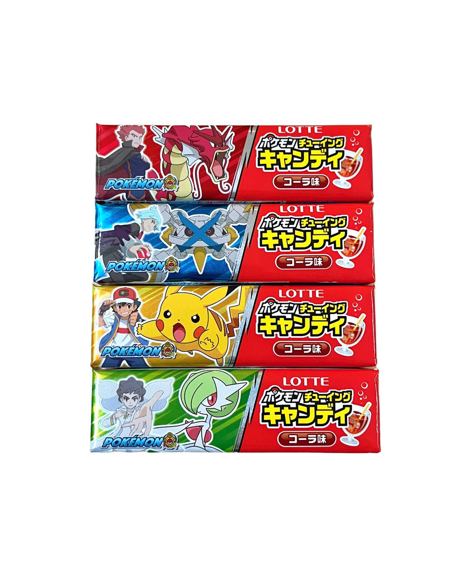 Bonbons Pokémon Lotte Cola