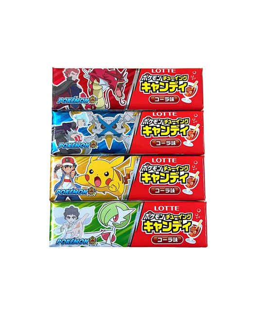 Bonbons Pokémon Lotte Cola