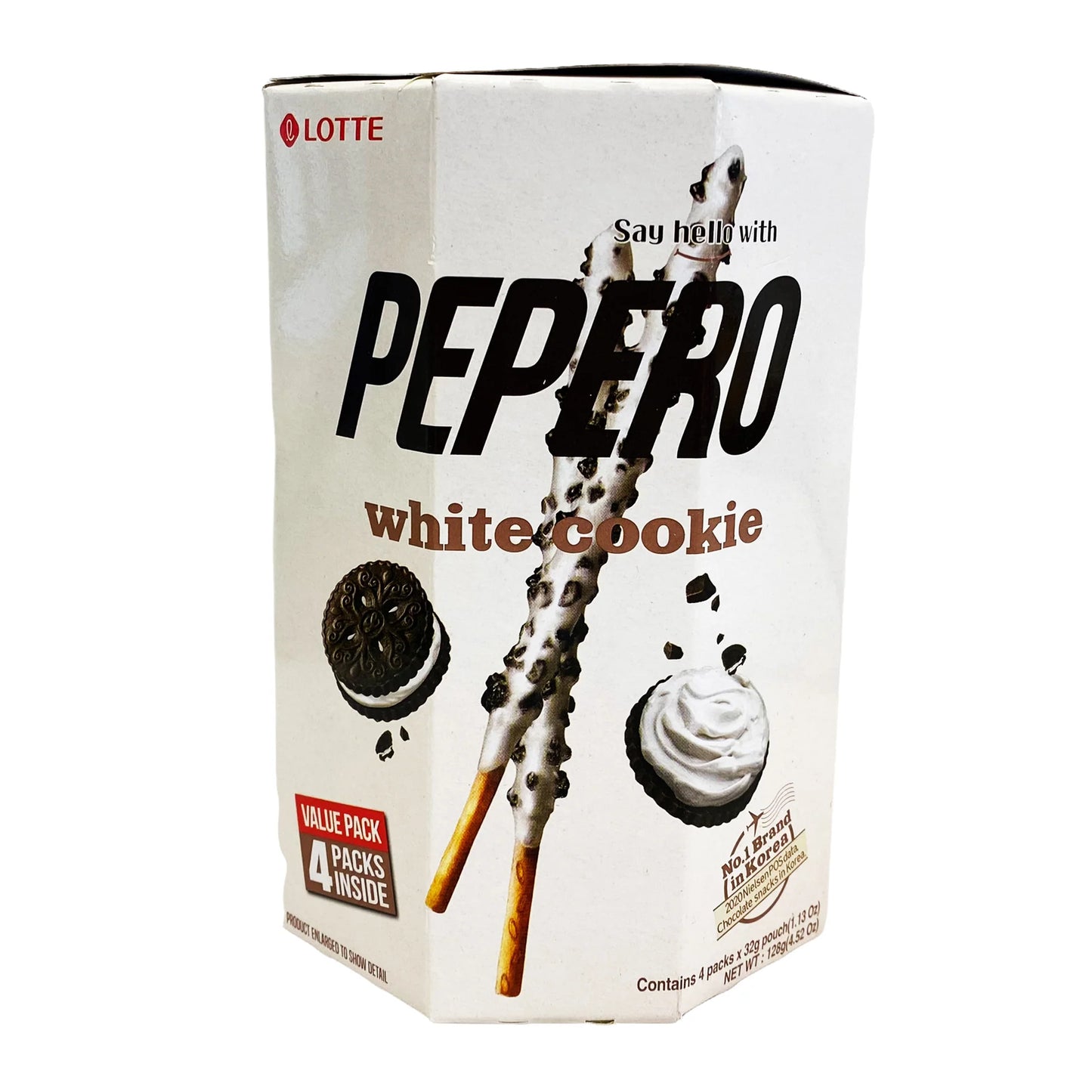 Lotte Pepero White Cookie Cookies