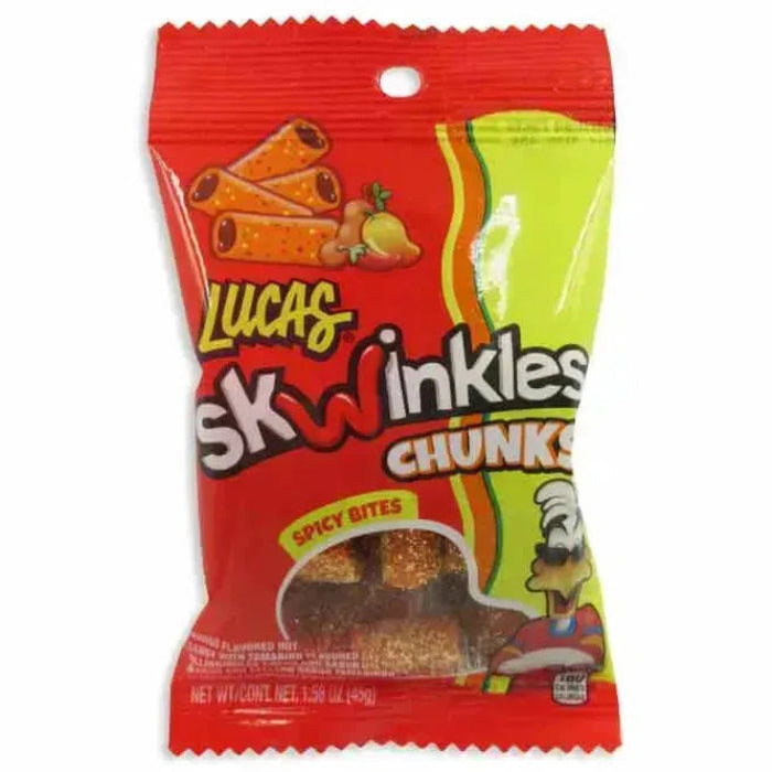 Lucas Skwinkles chunks
