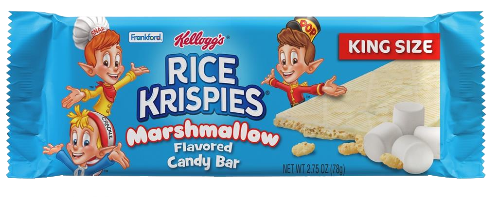 Rice Krispies Candy Bar Marshmallow