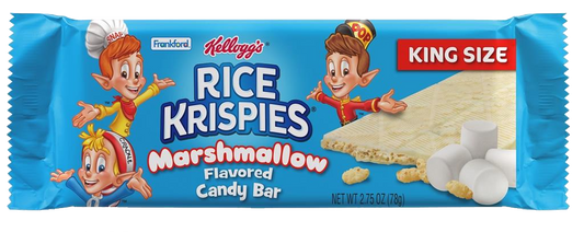 Rice Krispies Candy Bar Guimauve