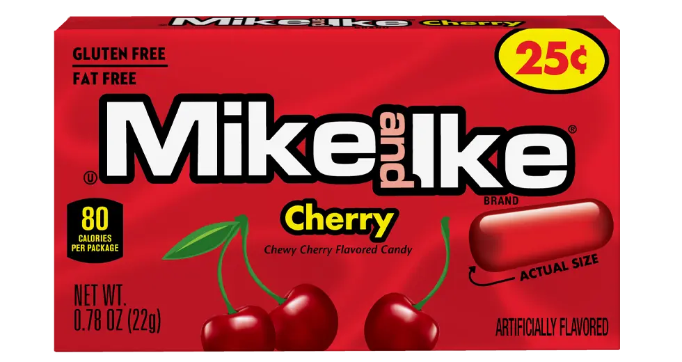 Mike And Ike Cherry