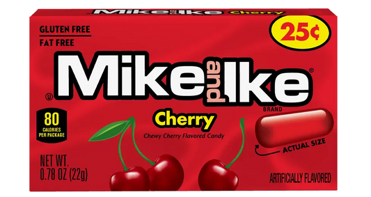 Mike And Ike Cherry