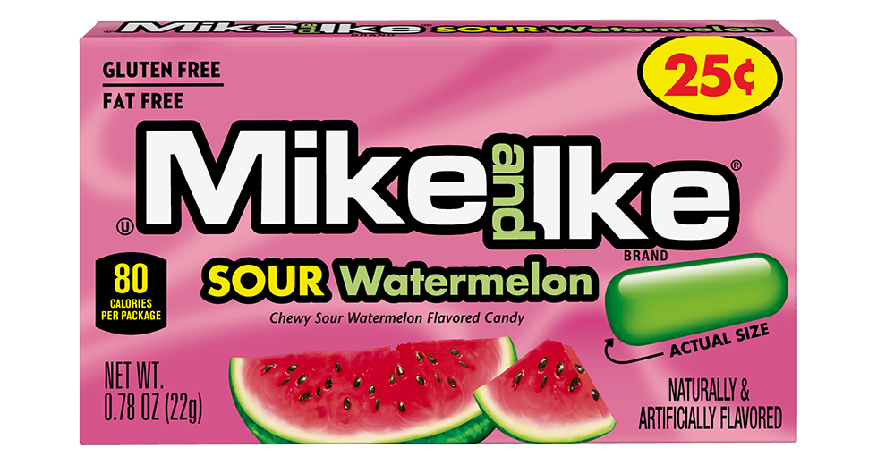 Mike & Ike Sour Watermelon