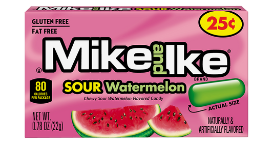 Mike & Ike Sour Watermelon