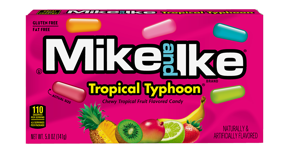 Typhon tropical Mike et Ike