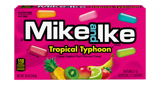 Typhon tropical Mike et Ike