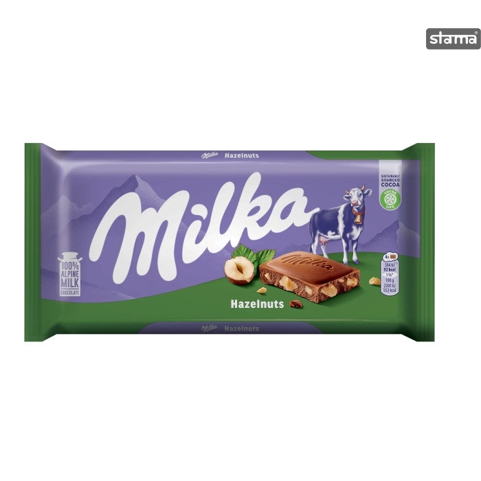 MILKA HAZELNUTS