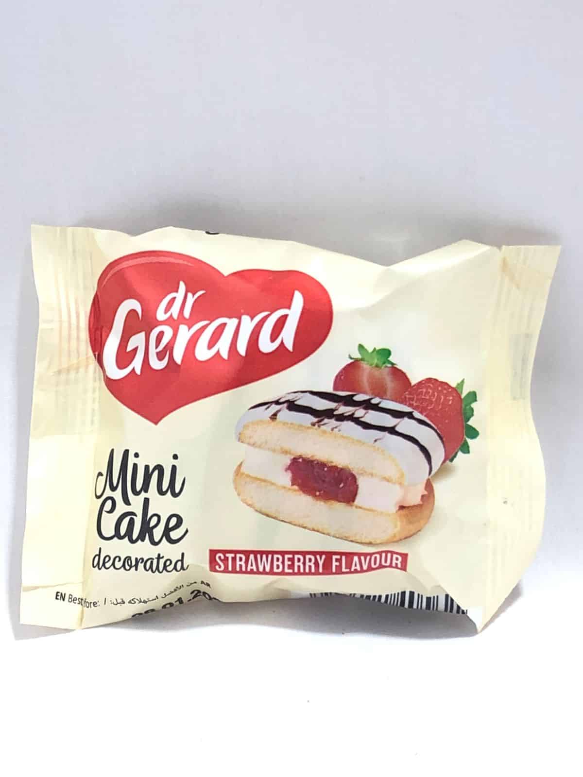 MINI CAKES STRAWBERRY CREAM