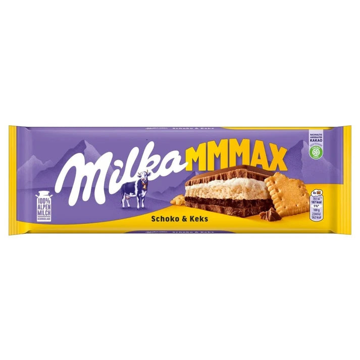 Milka MMMAX Choco & Biscuit