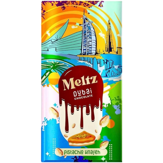 Meltz Dubai Chocolate Knafeh Pistachio