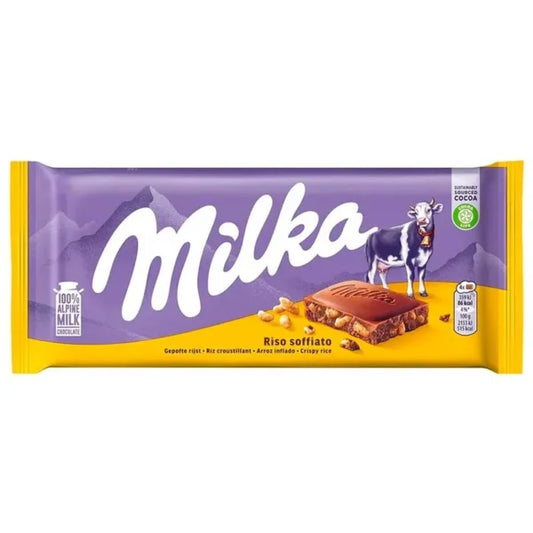 MILKA TAV.RICE CRISPY