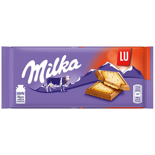 Milka Lu Chocolate