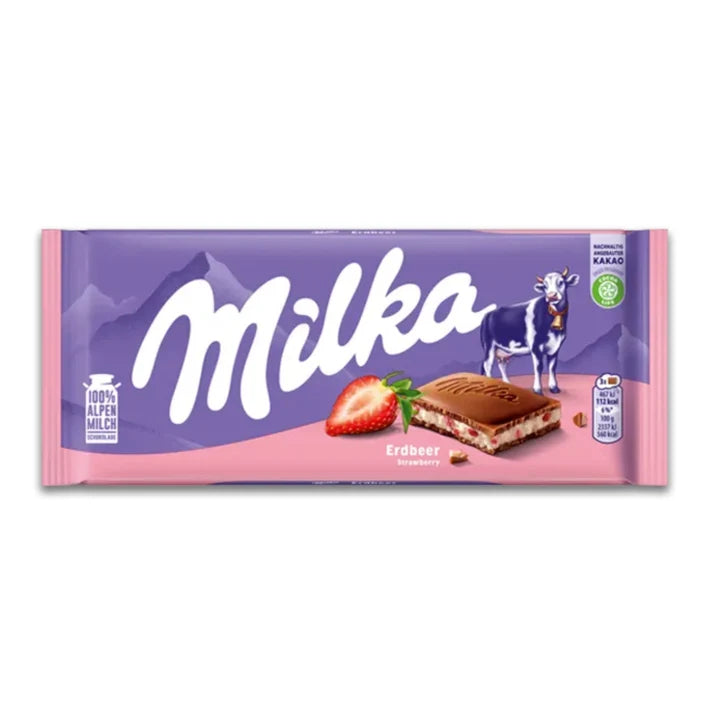Milka Strawberry Yoghurt