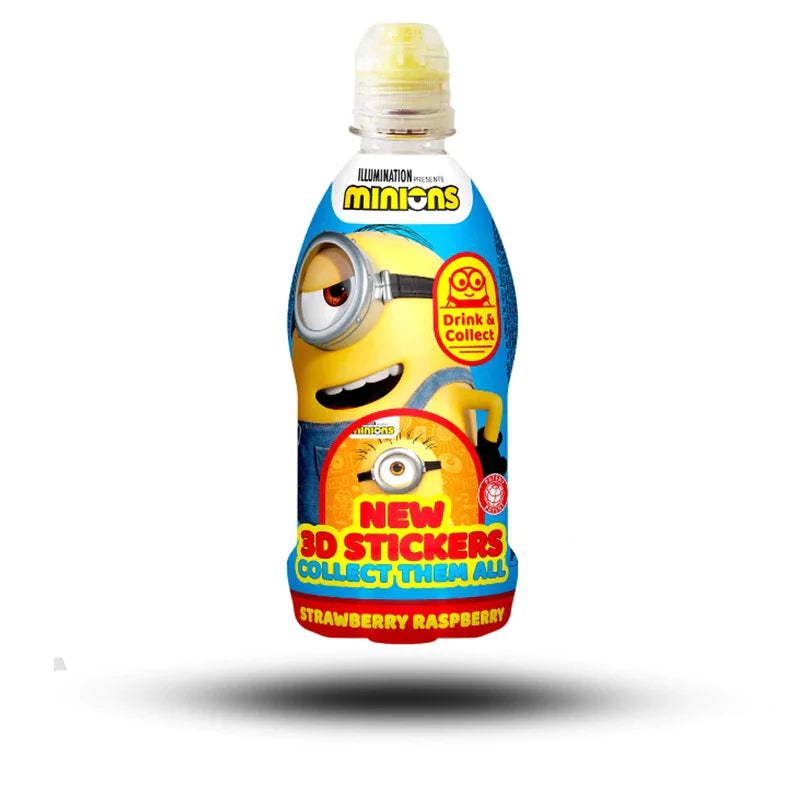 Magic Drinks Minions Strawberry Raspberry