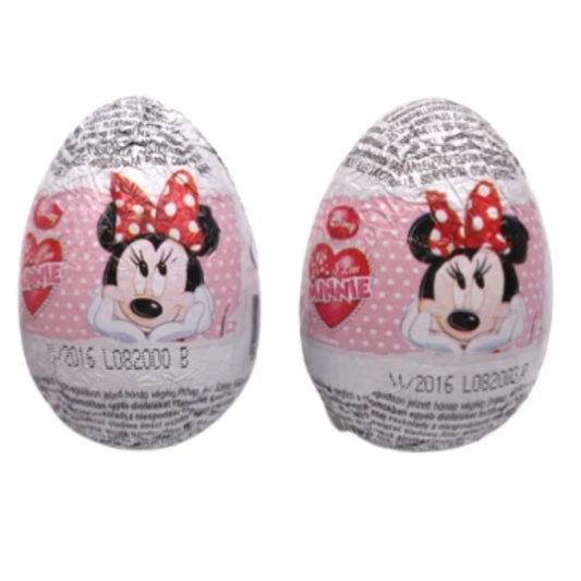 Minnie Mouse Chocolate Eggs