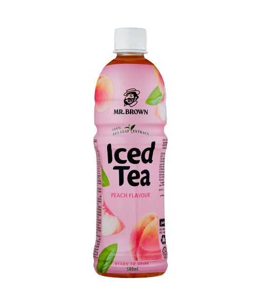 Iced Tea- Peach Flavor