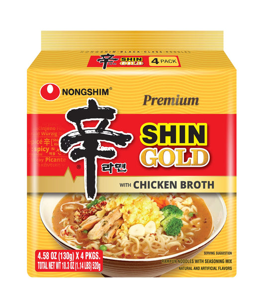 Nongshim – Shin Gold with Chicken Broth Ramen