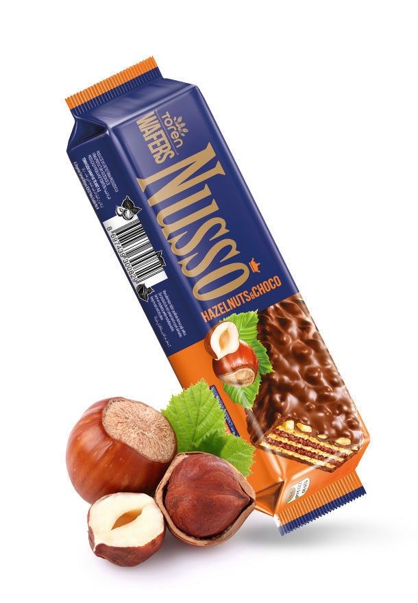 Nusso  Wafer With Hazelnut