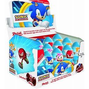 Sonic Hedgehog Milk Choc Eggs