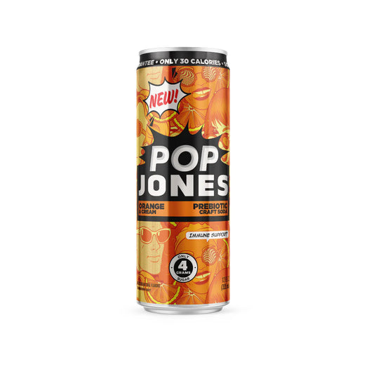 Pop Jones Orange Cream