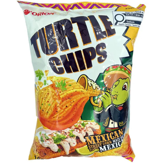 Orion Turtle Chips Mexican Street Corn