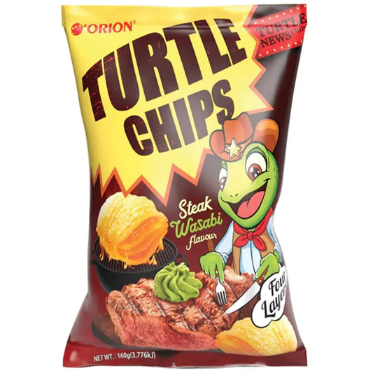 ORION TURTLE CHIPS STEAK WASABI