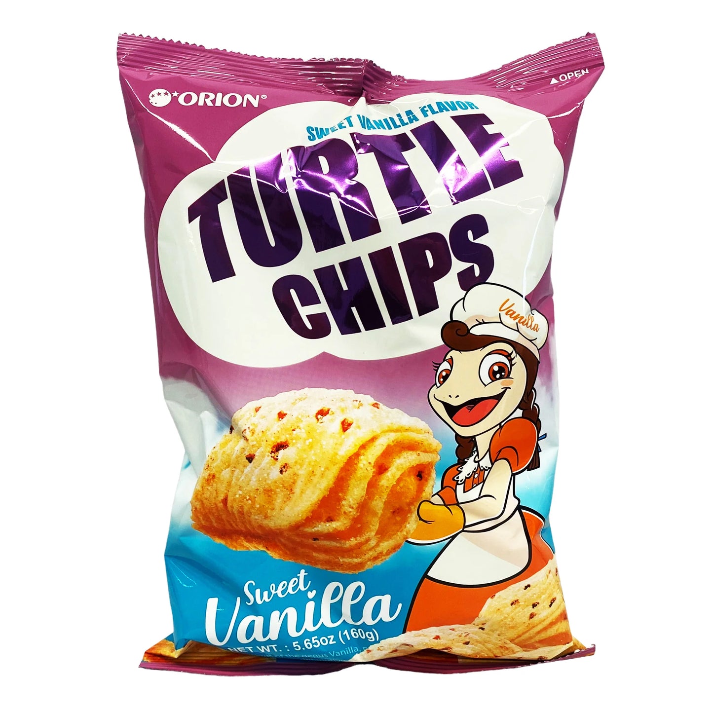 Turtle Chips Vanilla