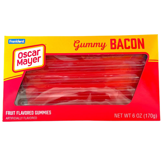 Frankford Oscar Mayer Gummy Bacon