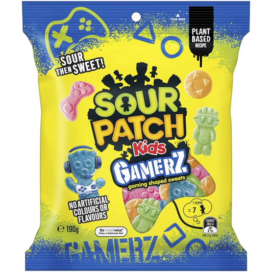 Sour Patch Kids Gamerz